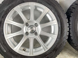 ダンロップ ウィンターマックス WM02 175/65R15 / ZELERNA 5.5J+42 100-4穴 4本