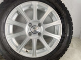 ダンロップ ウィンターマックス WM02 175/65R15 / ZELERNA 5.5J+42 100-4穴 4本