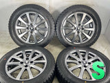 グッドイヤー アイスナビ6 175/65R15 / MANARAY SPORT 5.5J+40 100-4穴 4本