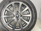 グッドイヤー アイスナビ6 175/65R15 / MANARAY SPORT 5.5J+40 100-4穴 4本