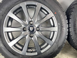 グッドイヤー アイスナビ6 175/65R15 / MANARAY SPORT 5.5J+40 100-4穴 4本