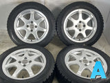 ダンロップ ウィンターマックス WM01 185/60R15 / PRASINO 6.0J+40 100-4穴 4本