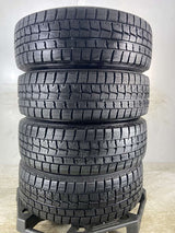 ダンロップ ウィンターマックス WM01 185/60R15 / PRASINO 6.0J+40 100-4穴 4本