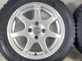 ダンロップ ウィンターマックス WM01 185/60R15 / PRASINO 6.0J+40 100-4穴 4本