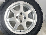 ダンロップ ウィンターマックス WM01 185/60R15 / PRASINO 6.0J+40 100-4穴 4本