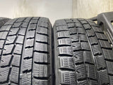 ダンロップ ウィンターマックス WM01 185/60R15 / PRASINO 6.0J+40 100-4穴 4本