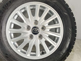 ヨコハマ アイスガード iG60 195/65R15 /トヨタ純正 6.0J+50 114.3-5穴 4本