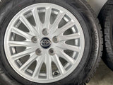 ヨコハマ アイスガード iG60 195/65R15 /トヨタ純正 6.0J+50 114.3-5穴 4本