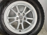 グッドイヤー アイスナビ 6 195/65R15 /トヨタ純正 6.5J+40 100-5穴 4本