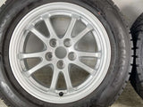 グッドイヤー アイスナビ 6 195/65R15 /トヨタ純正 6.5J+40 100-5穴 4本