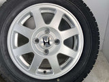ブリヂストン ブリザック VRX 185/65R15 /ホンダ純正 6.0J+55 114.3-4穴 4本