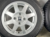 ブリヂストン ブリザック VRX 185/65R15 /ホンダ純正 6.0J+55 114.3-4穴 4本