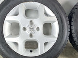 グッドイヤー アイスナビ7 175/65R15 /日産純正 5.5J+50 100-4穴 4本