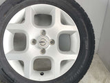 グッドイヤー アイスナビ7 175/65R15 /日産純正 5.5J+50 100-4穴 4本