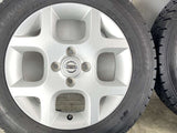 グッドイヤー アイスナビ7 175/65R15 /日産純正 5.5J+50 100-4穴 4本
