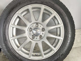 グッドイヤー アイスナビ7 185/60R15 /WEDS LUMIERE 6.0J+43 100-5穴 4本