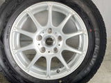 グッドイヤー アイスナビ 6 195/65R15 / 6.0J+50 114.3-5穴 4本