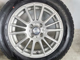 グッドイヤー アイスナビ 6 175/65R15 /WEDS ravrion 5.5J+42 100-4穴 4本