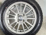 グッドイヤー アイスナビ 6 175/65R15 /WEDS ravrion 5.5J+42 100-4穴 4本