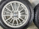 グッドイヤー アイスナビ 6 175/65R15 /WEDS ravrion 5.5J+42 100-4穴 4本