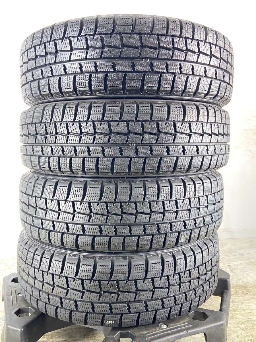 ダンロップ ウィンターマックス WM01 165/55R15 / BROCHEN 4.5J+43 100