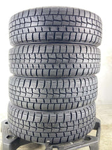 ダンロップ ウィンターマックス WM01 165/55R15 / BROCHEN 4.5J+43 100-4穴 4本