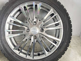 ダンロップ ウィンターマックス WM01 165/55R15 / BROCHEN 4.5J+43 100-4穴 4本
