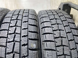 ダンロップ ウィンターマックス WM01 165/55R15 / BROCHEN 4.5J+43 100-4穴 4本