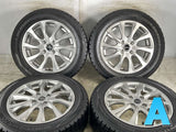ダンロップ ウィンターマックス WM02 185/60R15 /ブリヂストン BALMINUM 5.5J+50 100-4穴 4本