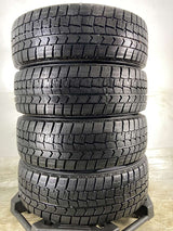 ダンロップ ウィンターマックス WM02 185/60R15 /ブリヂストン BALMINUM 5.5J+50 100-4穴 4本