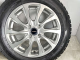 ダンロップ ウィンターマックス WM02 185/60R15 /ブリヂストン BALMINUM 5.5J+50 100-4穴 4本