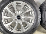 ダンロップ ウィンターマックス WM02 185/60R15 /ブリヂストン BALMINUM 5.5J+50 100-4穴 4本