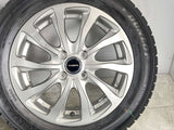 ダンロップ ウィンターマックス WM02 185/60R15 /ブリヂストン BALMINUM 5.5J+50 100-4穴 4本
