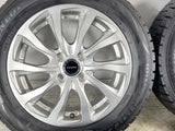 ダンロップ ウィンターマックス WM02 185/60R15 /ブリヂストン BALMINUM 5.5J+50 100-4穴 4本