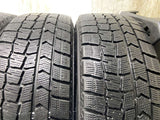 ダンロップ ウィンターマックス WM02 185/60R15 /ブリヂストン BALMINUM 5.5J+50 100-4穴 4本
