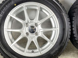 ヨコハマ アイスガード iG50 PLUS 185/65R15 / STRANGER 5.5J+50 100-4穴 4本