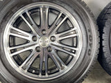 トーヨータイヤ ガリット G5 195/65R15 /WORK Script 6.0J+45 100-5穴 4本