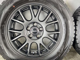 ダンロップ ウィンターマックス WM01 195/65R15 / Mistiere 6.0J+40 100-5穴 4本