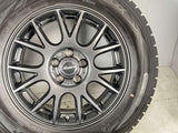 ダンロップ ウィンターマックス WM01 195/65R15 / Mistiere 6.0J+40 100-5穴 4本