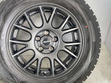 ダンロップ ウィンターマックス WM01 195/65R15 / Mistiere 6.0J+40 100-5穴 4本