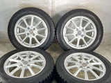 ダンロップ ウィンターマックス WM01 175/65R15 / ECO FORME 5.5J+42 100-4穴 4本