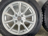 ダンロップ ウィンターマックス WM01 175/65R15 / ECO FORME 5.5J+42 100-4穴 4本