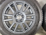 ミシュラン X-ICE3プラス 195/65R15 / dp 6.0J+45 100-5穴 4本