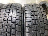 ダンロップ ウィンターマックス WM01 185/65R15 / S 5.5J+38 100-4穴 4本