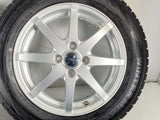 ダンロップ ウィンターマックス WM02 175/65R15 / LAPORTA 5.5J+42 100-4穴 4本