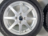 ダンロップ ウィンターマックス WM02 175/65R15 / LAPORTA 5.5J+42 100-4穴 4本