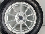 ブリヂストン ブリザック VRX 185/65R15 / エコフォルム 5.5J+45 100-4穴 4本
