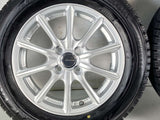ブリヂストン ブリザック VRX 185/65R15 / エコフォルム 5.5J+45 100-4穴 4本