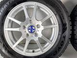 トーヨータイヤ ウィンタートランパスTX 195/65R15 / G-Mach 6.0J+53 114.3-5穴 4本