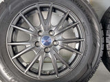ヨコハマ アイスガード iG60 195/65R15 / VELVA 6.0J+43 100-5穴 4本